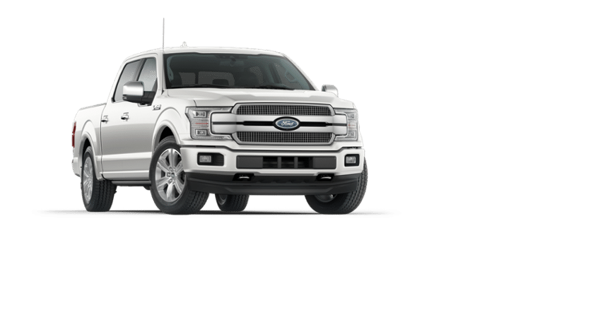 2020 Ford F-150 Platinum Star White, 3.5L EcoBoost® V6 engine with Auto ...